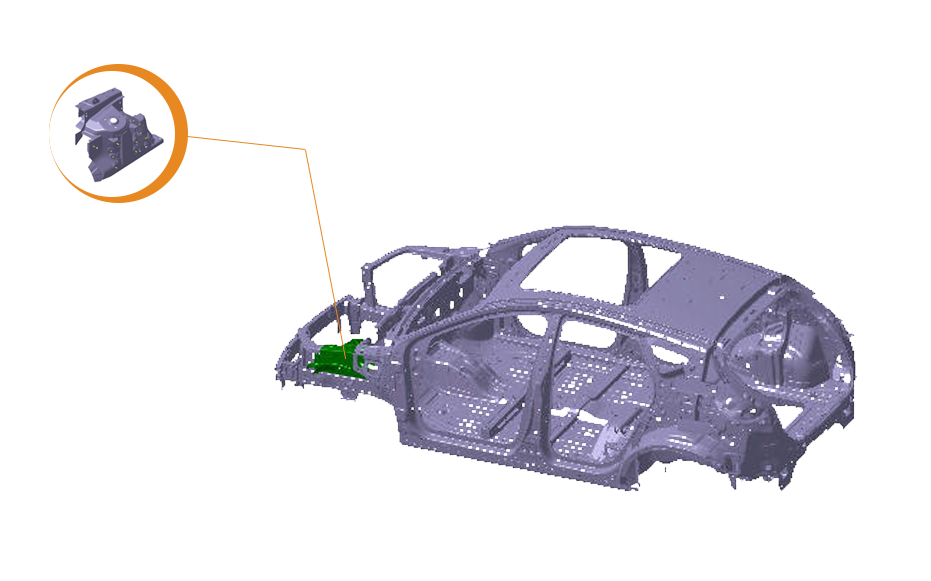 前輪罩總成 前輪罩總成